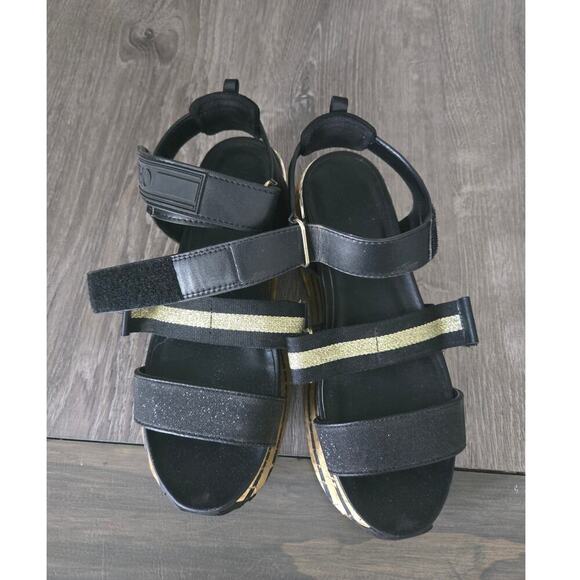 Liu Jo Wonder Platform Sandals size 9.5 - Picture 2 of 8